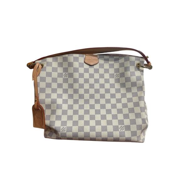 Louis Vuitton Damier Azur Graceful MM - Picture 2 of 15